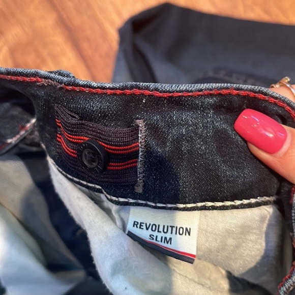 Tommy Hilfiger Boy’s Revolution Slim Jeans Size 14 - Picture 7 of 8